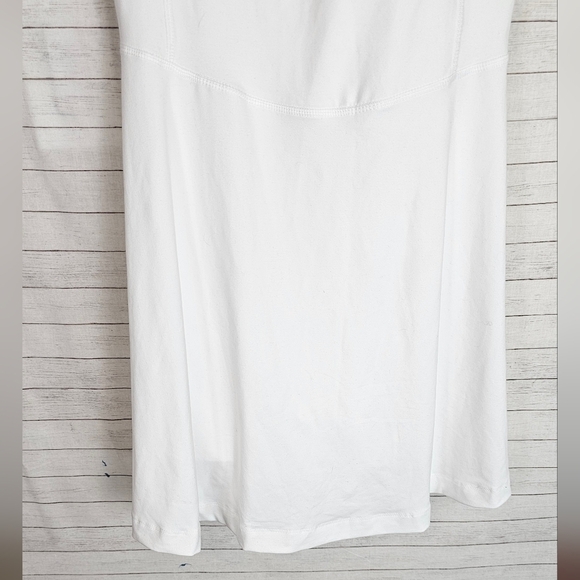 ALTAR'D STATE WHITE ROMPER W SKIRT, SZ LARGE - Picture 3 of 15